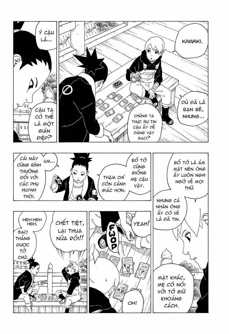 Uzumaki Boruto - Chapter 36 - Page 9