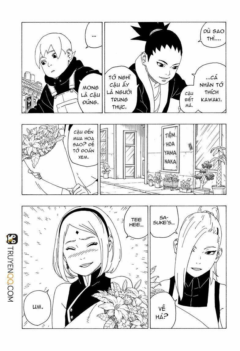 Uzumaki Boruto - Chapter 36 - Page 10