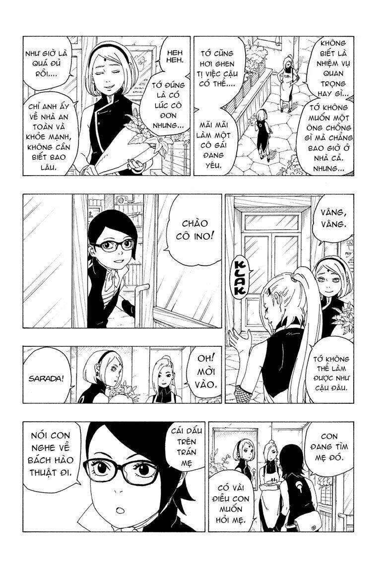 Uzumaki Boruto - Chapter 36 - Page 11