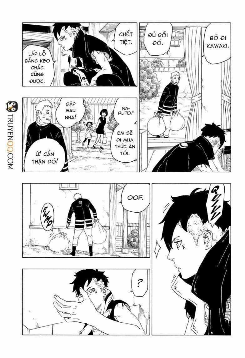 Uzumaki Boruto - Chapter 36 - Page 14