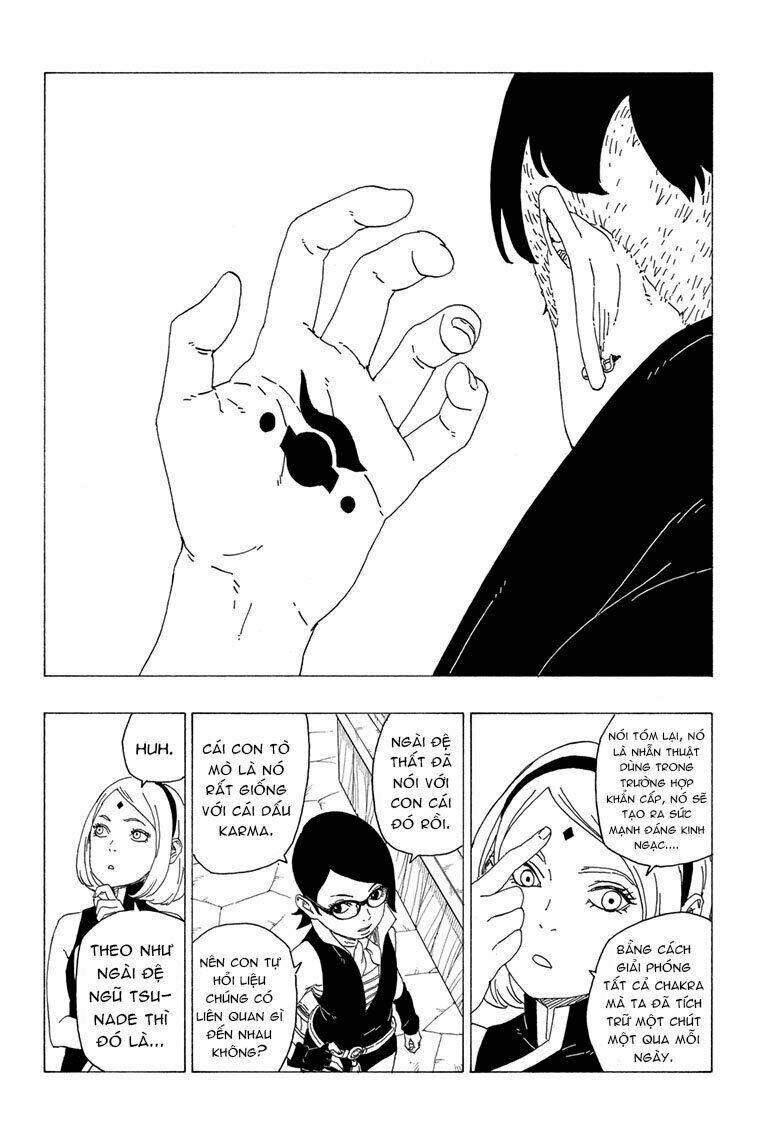 Uzumaki Boruto - Chapter 36 - Page 15