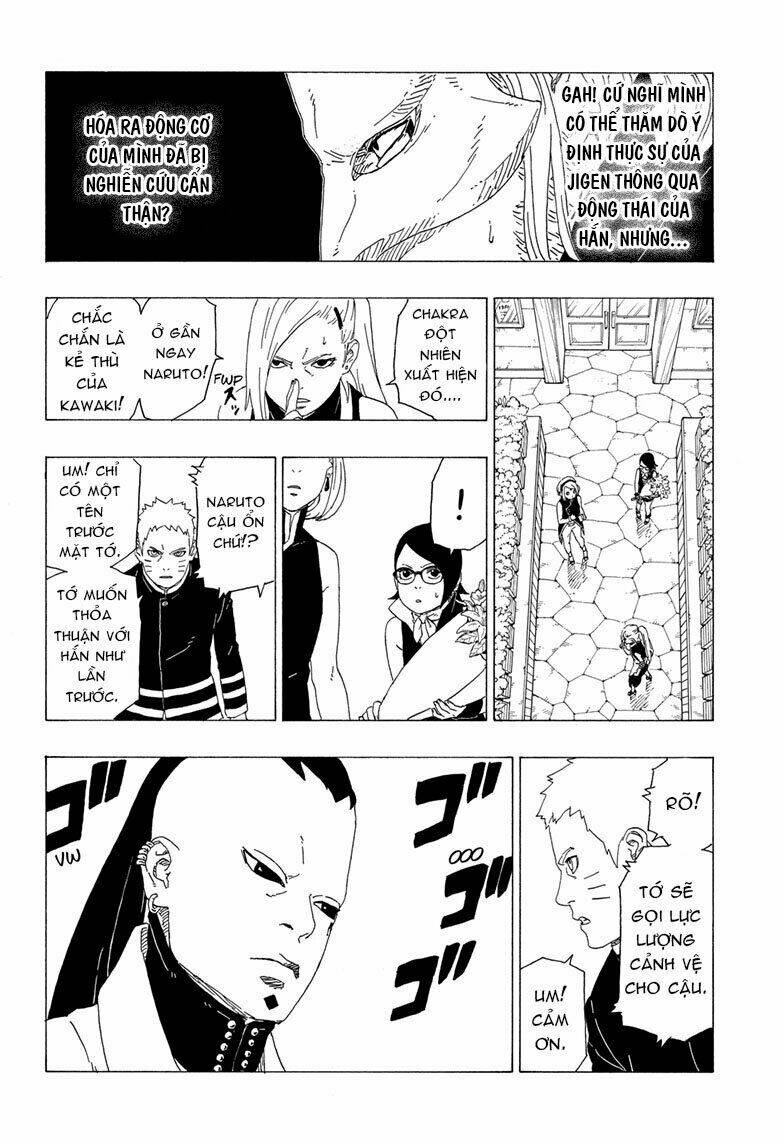 Uzumaki Boruto - Chapter 36 - Page 25