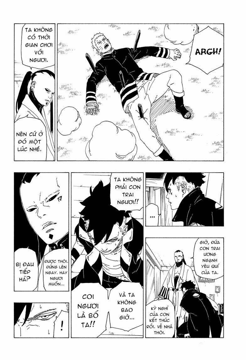Uzumaki Boruto - Chapter 36 - Page 29