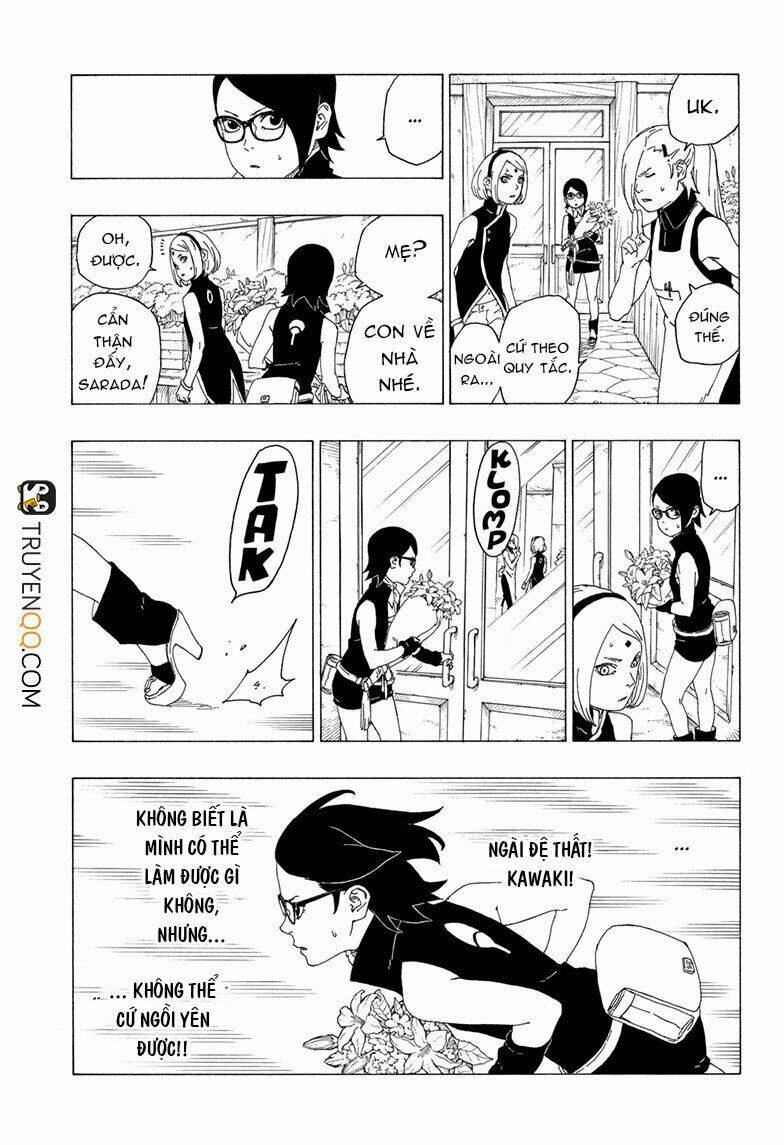 Uzumaki Boruto - Chapter 36 - Page 30