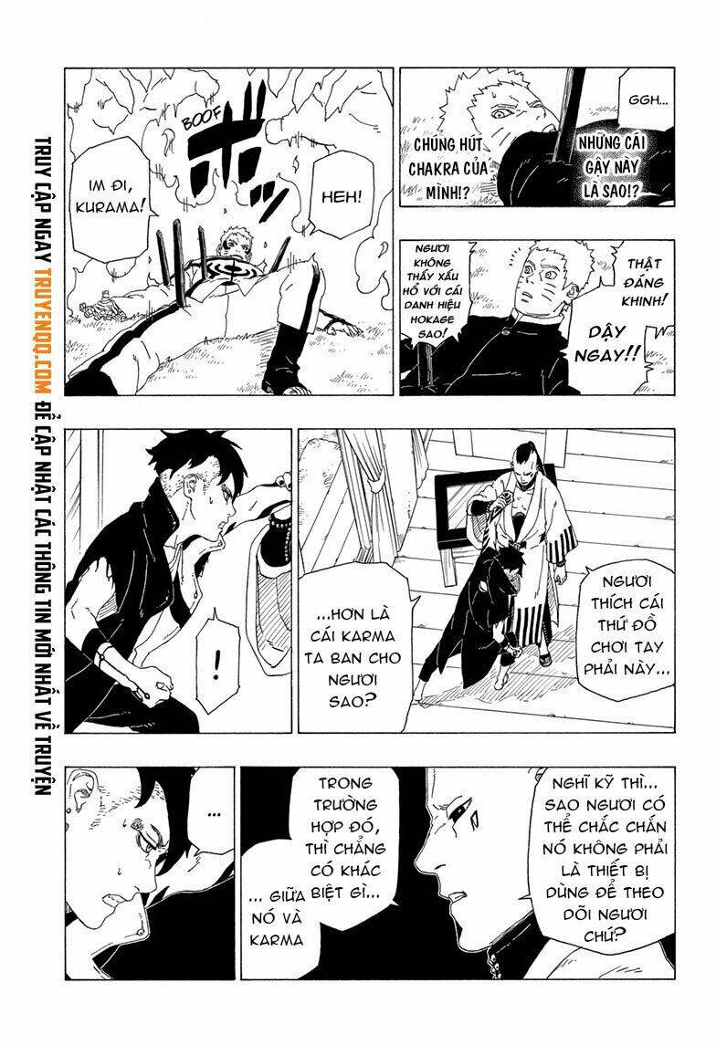 Uzumaki Boruto - Chapter 36 - Page 32