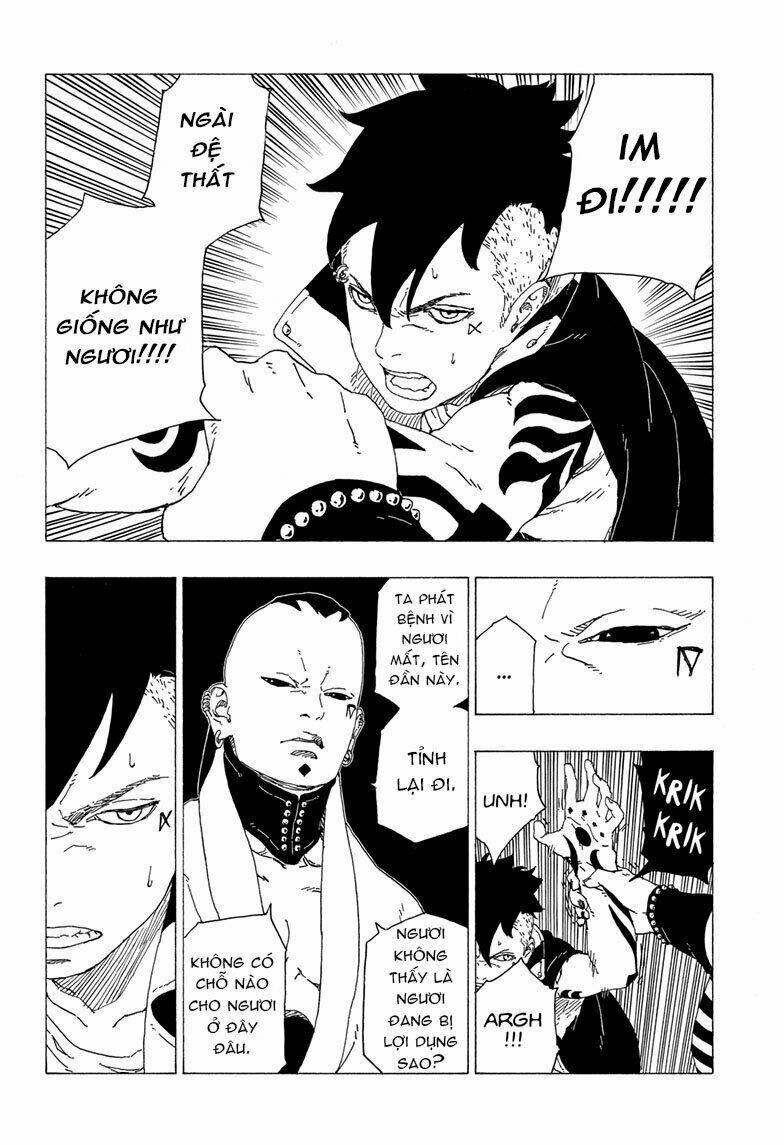 Uzumaki Boruto - Chapter 36 - Page 33