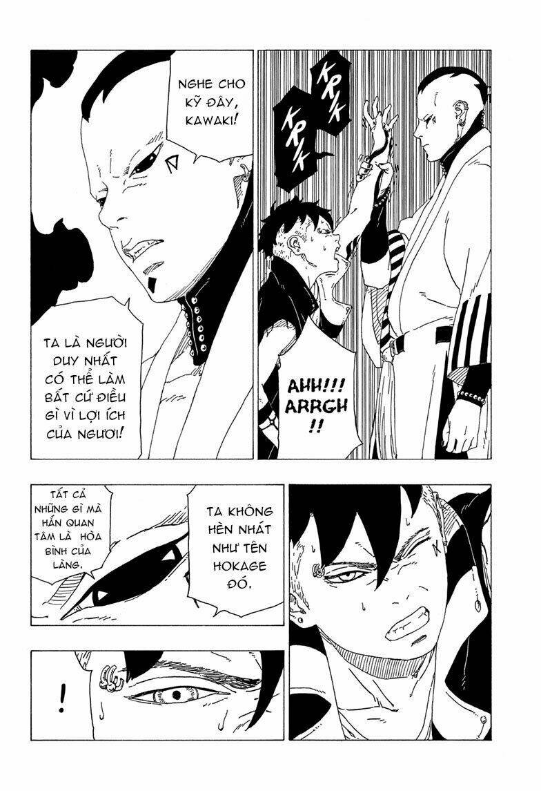 Uzumaki Boruto - Chapter 36 - Page 35