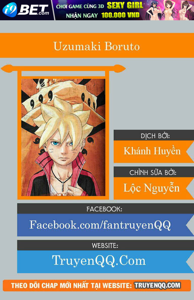 Uzumaki Boruto - Chapter 36 - Page 41