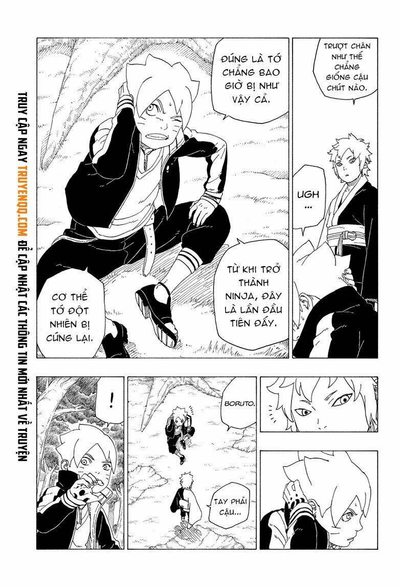 Uzumaki Boruto - Chapter 36 - Page 4