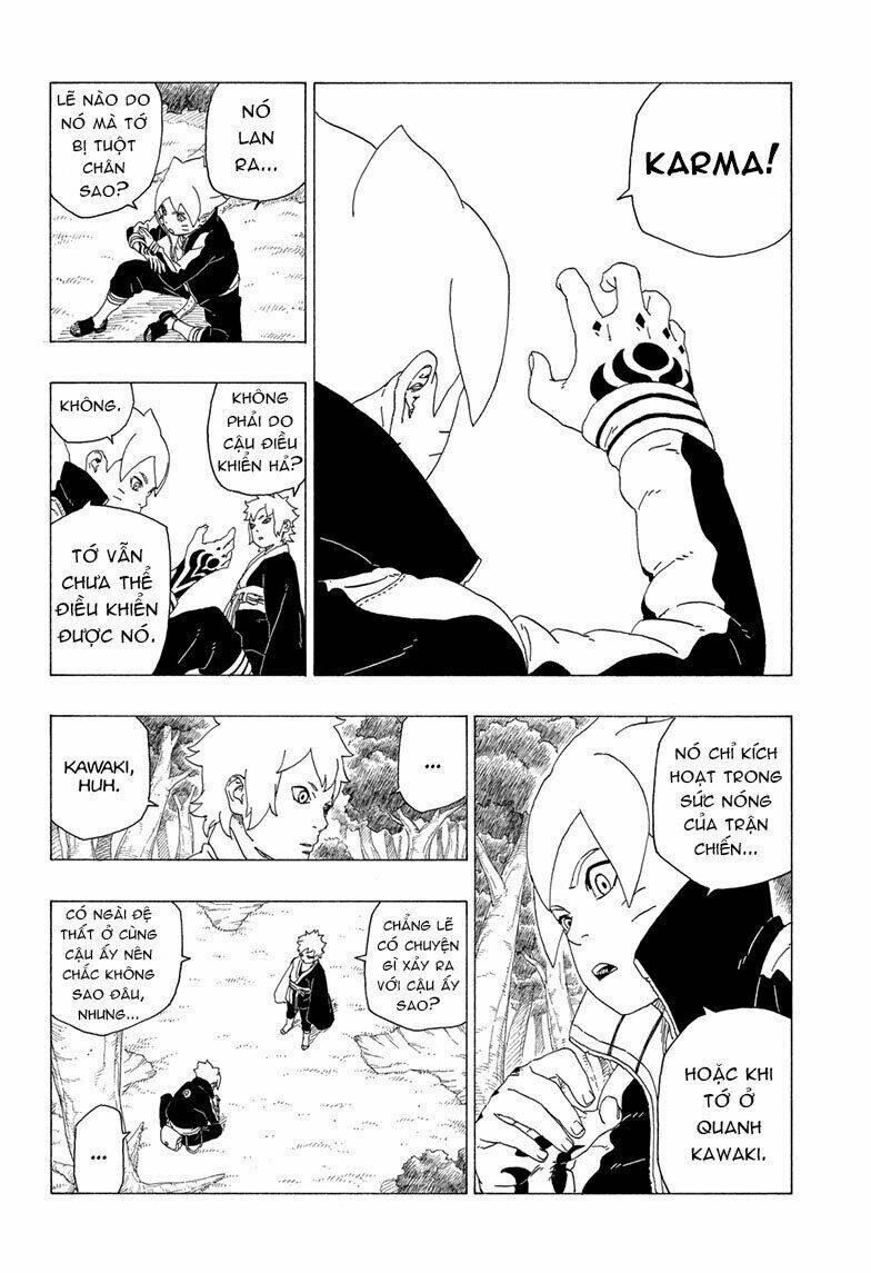 Uzumaki Boruto - Chapter 36 - Page 5