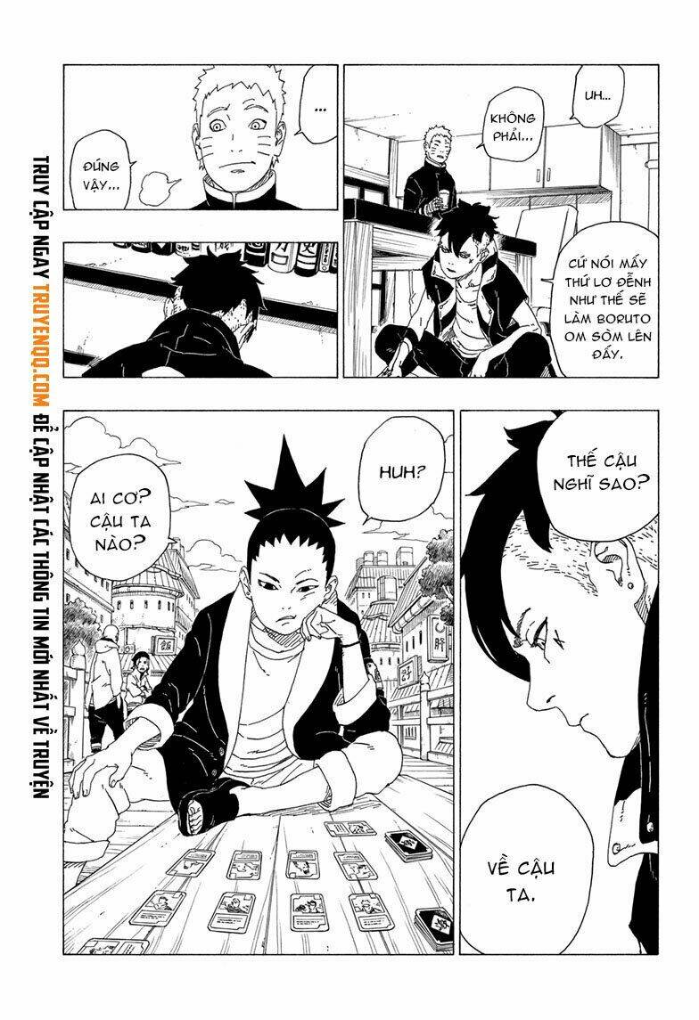 Uzumaki Boruto - Chapter 36 - Page 8