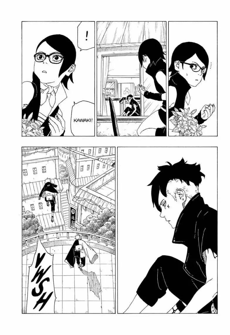 Uzumaki Boruto - Chapter 37 - Page 15