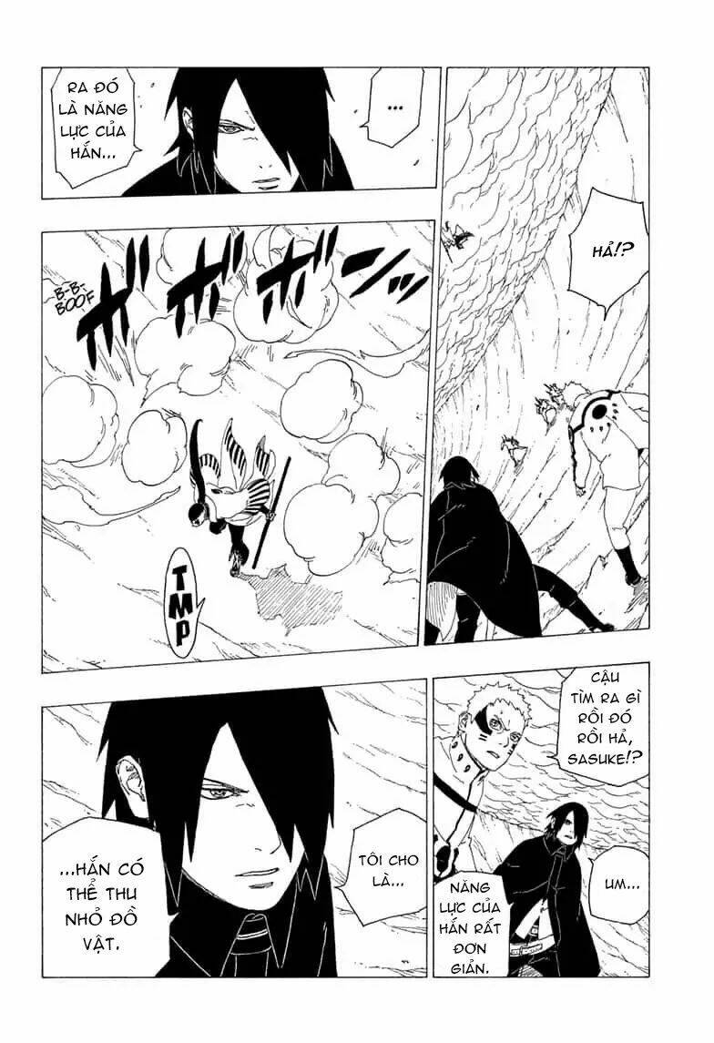 Uzumaki Boruto - Chapter 37 - Page 28