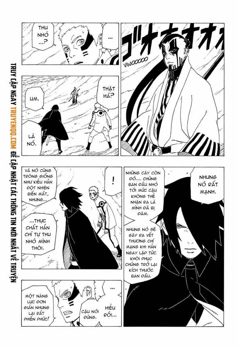 Uzumaki Boruto - Chapter 37 - Page 29