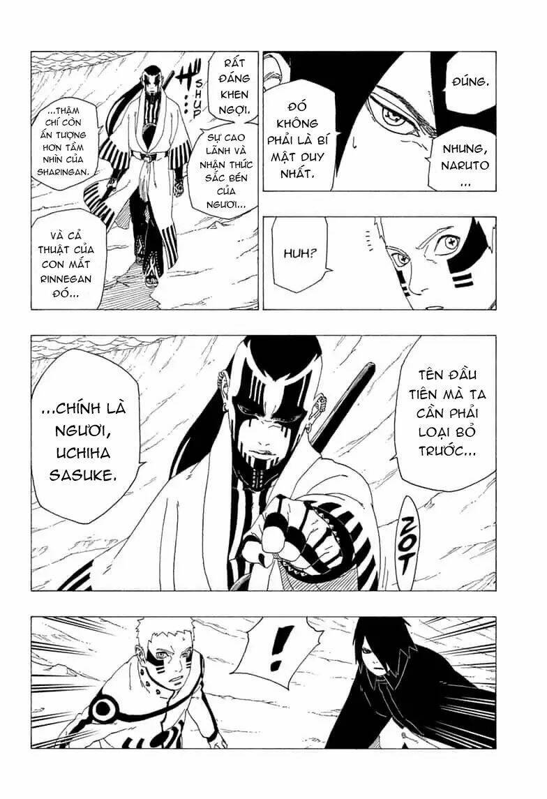 Uzumaki Boruto - Chapter 37 - Page 30