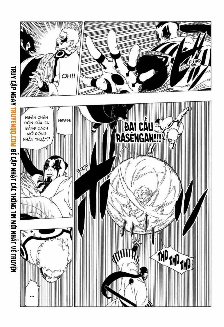 Uzumaki Boruto - Chapter 37 - Page 33