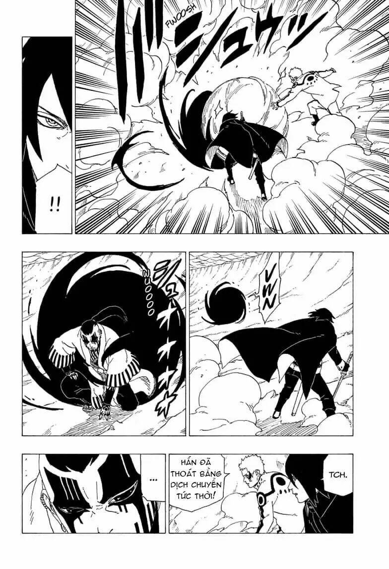 Uzumaki Boruto - Chapter 37 - Page 40