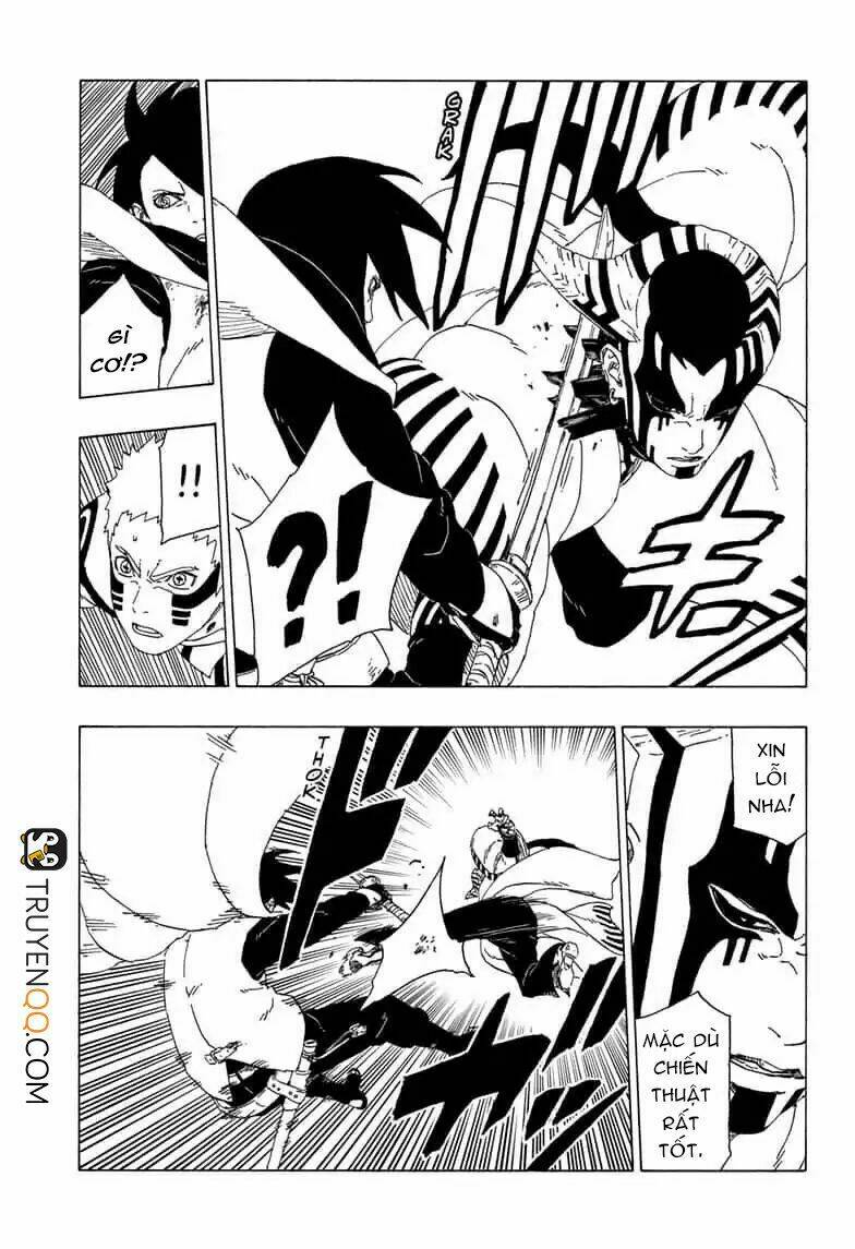 Uzumaki Boruto - Chapter 38 - Page 19