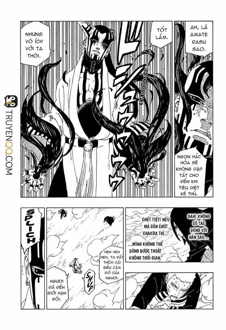 Uzumaki Boruto - Chapter 38 - Page 23