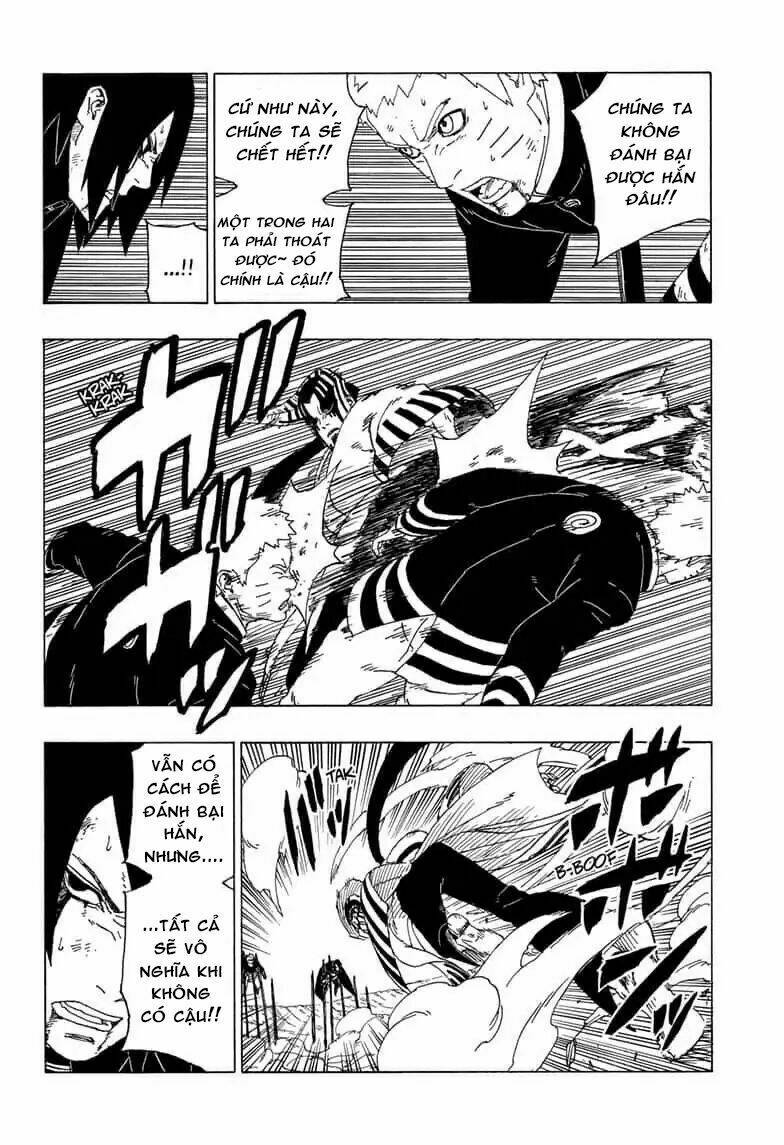 Uzumaki Boruto - Chapter 38 - Page 30