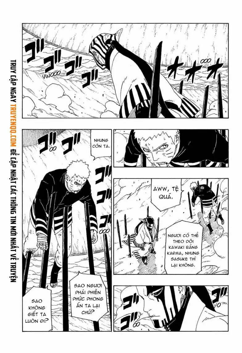 Uzumaki Boruto - Chapter 38 - Page 33