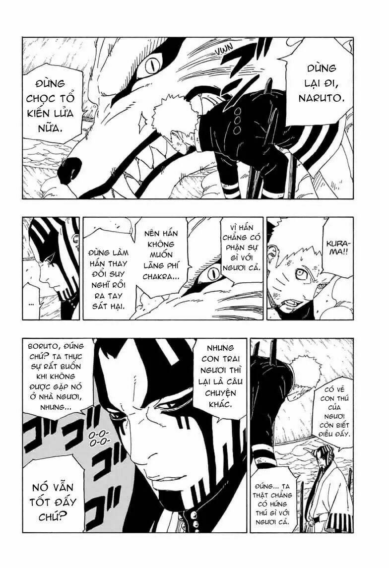 Uzumaki Boruto - Chapter 38 - Page 34