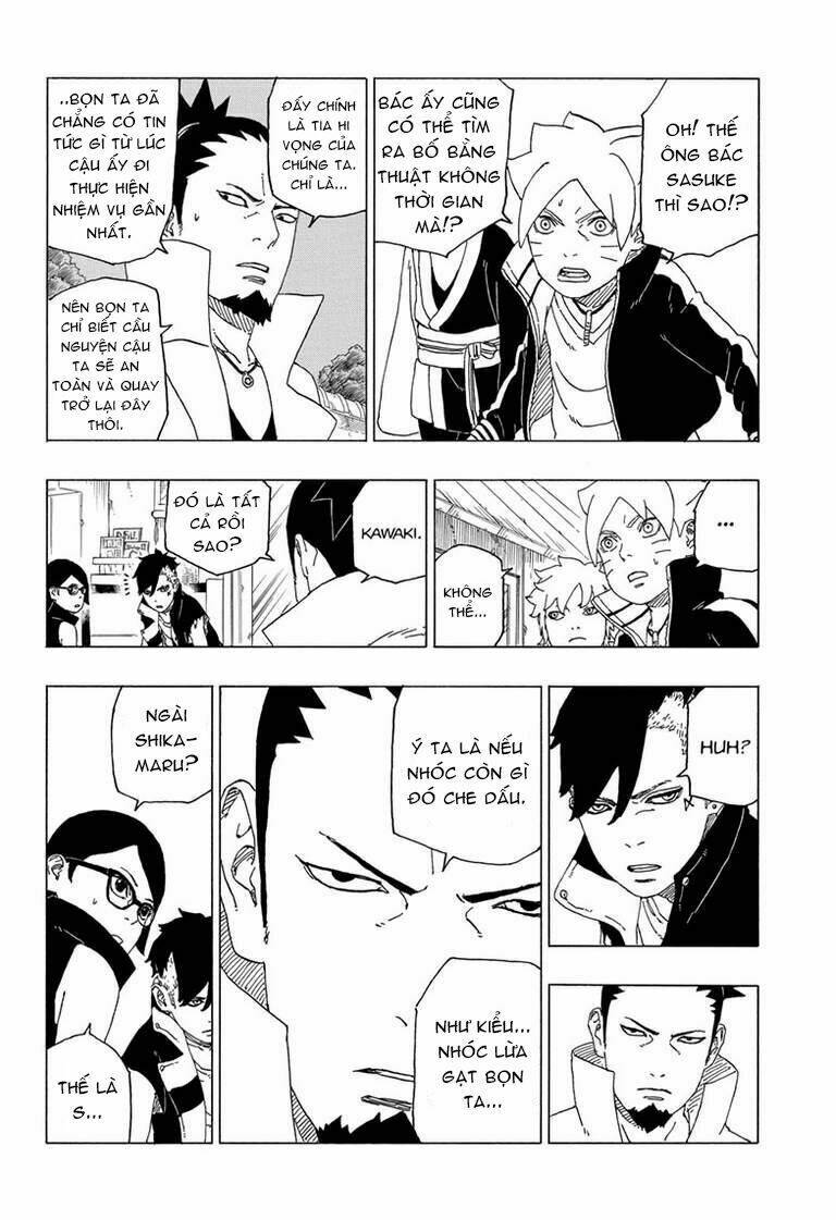 Uzumaki Boruto - Chapter 39 - Page 9