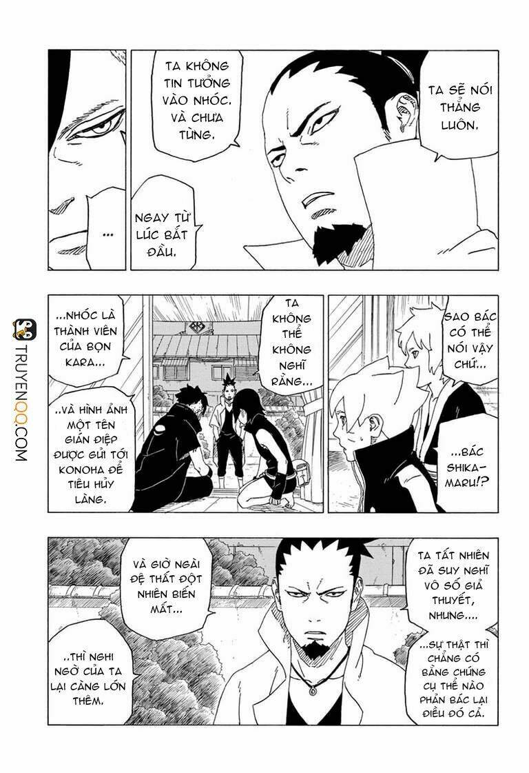 Uzumaki Boruto - Chapter 39 - Page 10