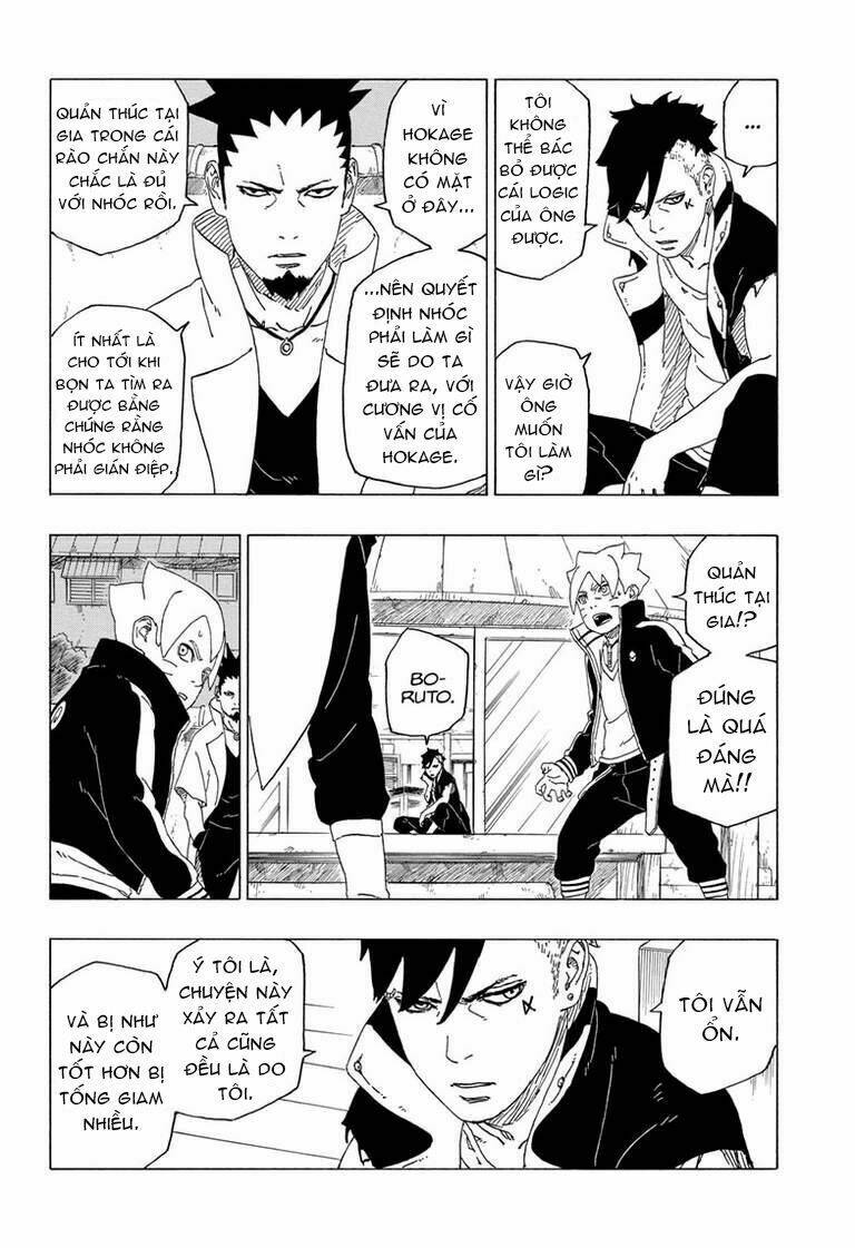 Uzumaki Boruto - Chapter 39 - Page 11