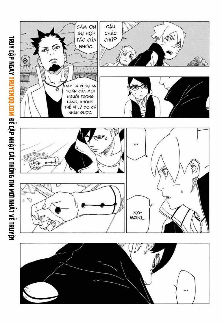 Uzumaki Boruto - Chapter 39 - Page 12
