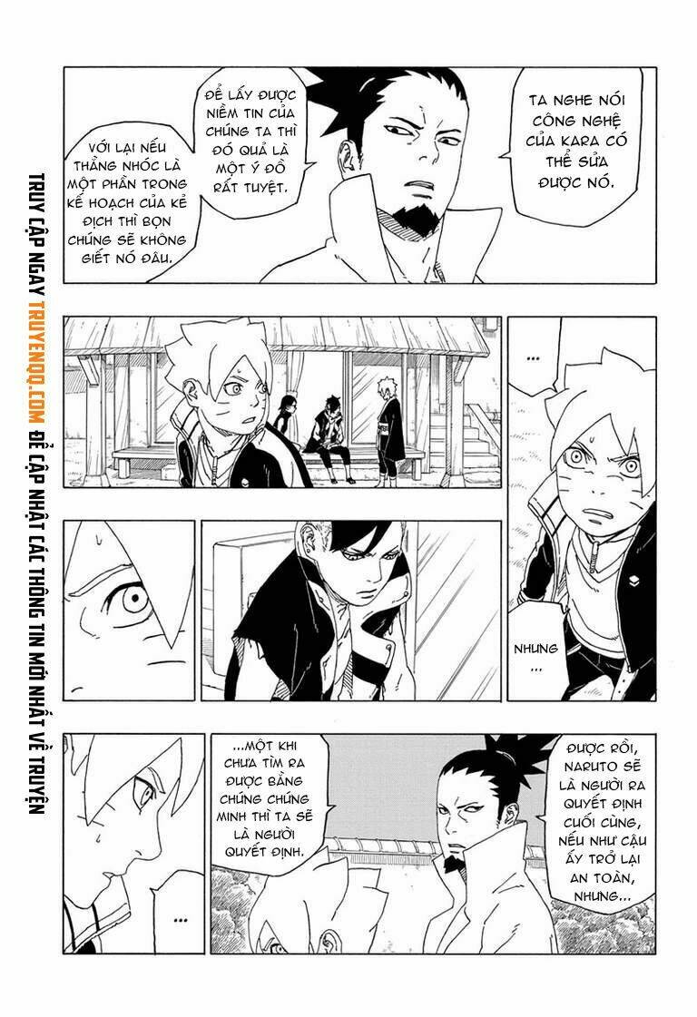 Uzumaki Boruto - Chapter 39 - Page 20