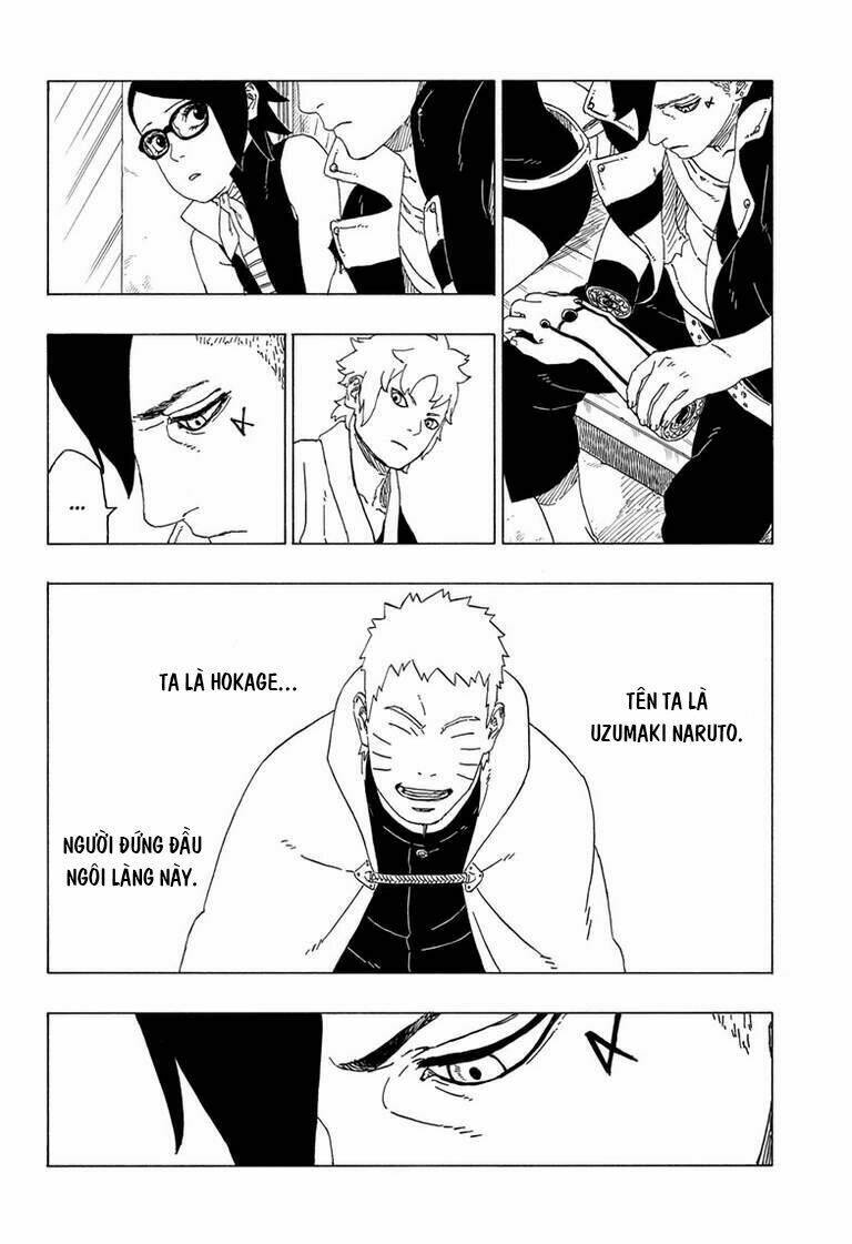 Uzumaki Boruto - Chapter 39 - Page 21