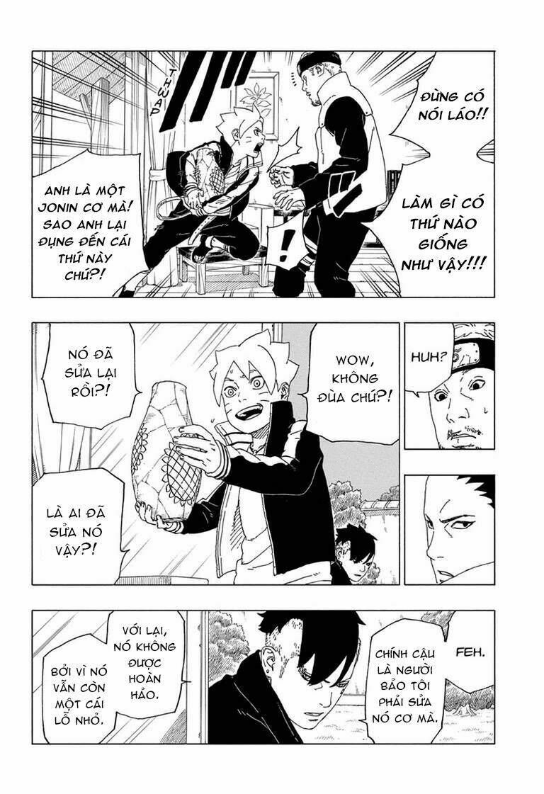 Uzumaki Boruto - Chapter 39 - Page 27