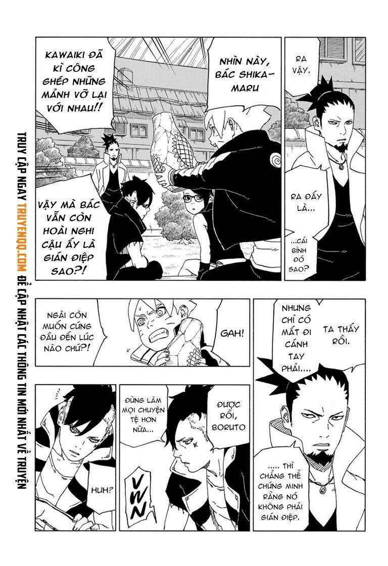 Uzumaki Boruto - Chapter 39 - Page 28