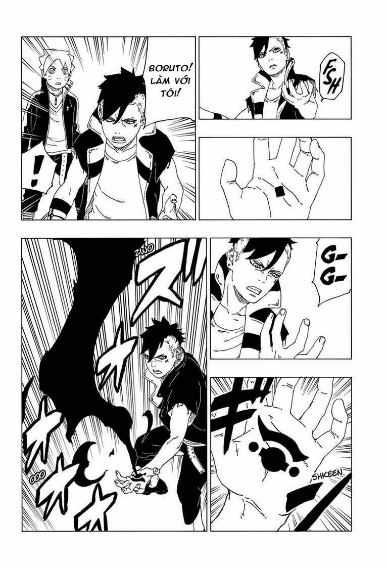 Uzumaki Boruto - Chapter 39 - Page 31