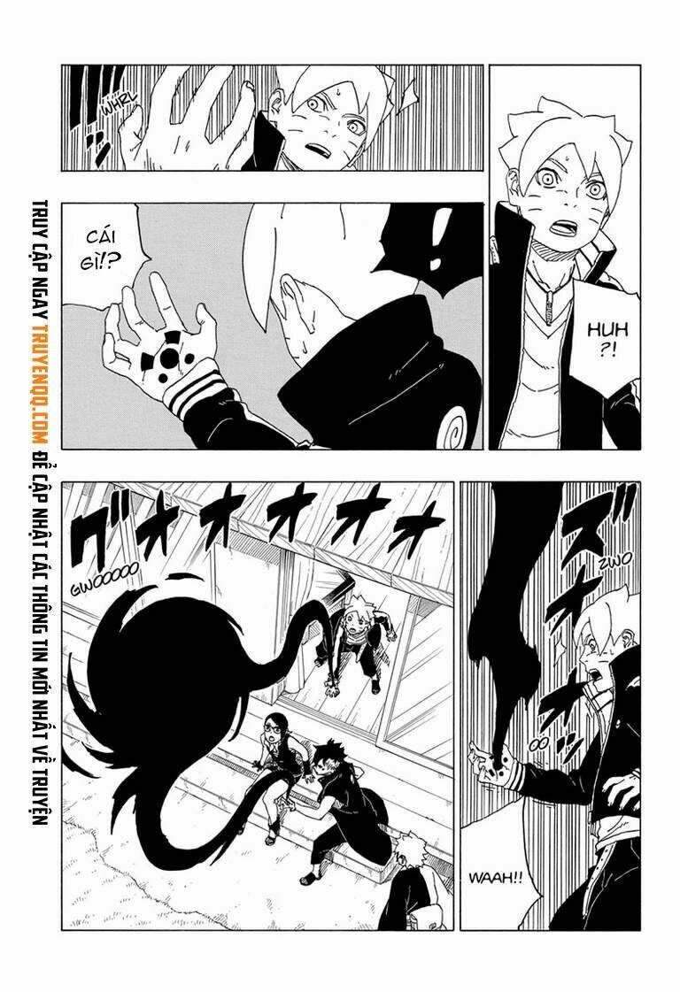 Uzumaki Boruto - Chapter 39 - Page 32