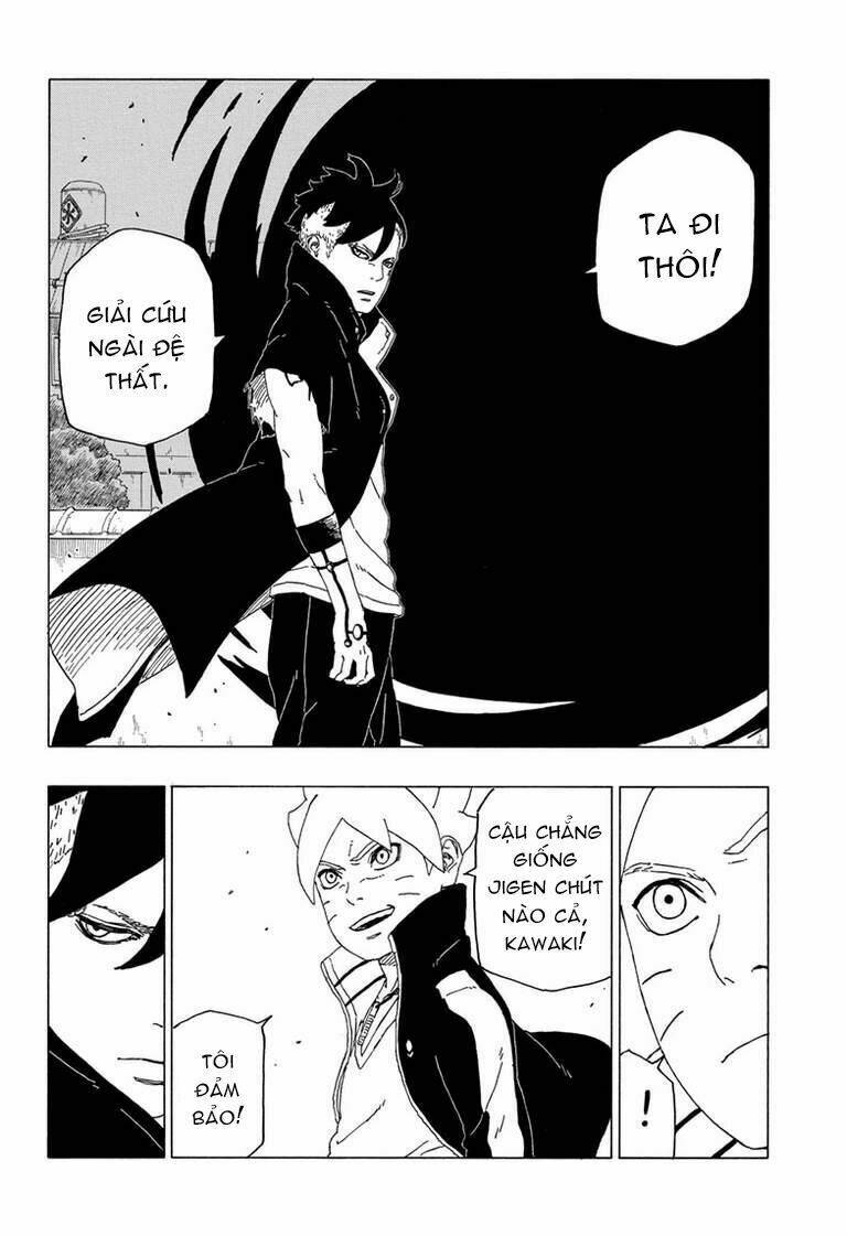 Uzumaki Boruto - Chapter 39 - Page 35