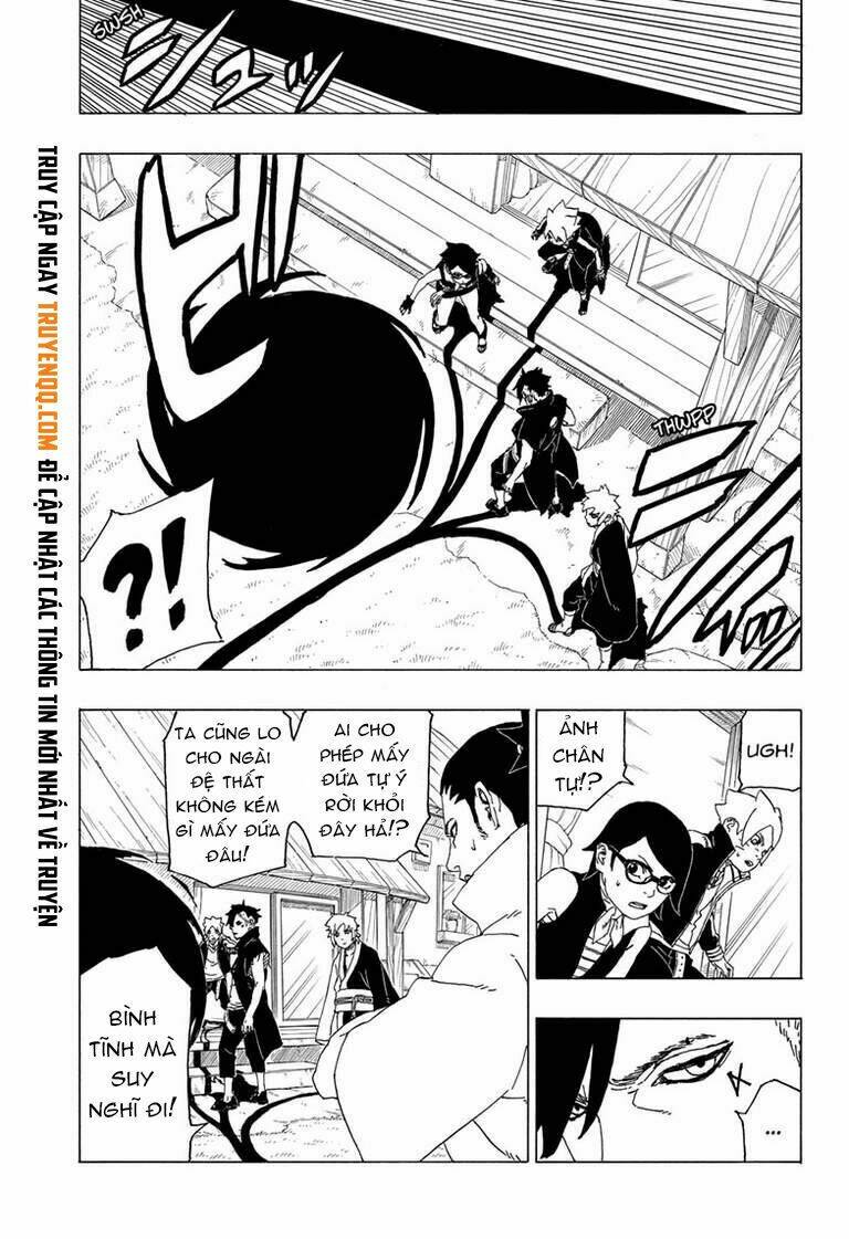 Uzumaki Boruto - Chapter 39 - Page 36