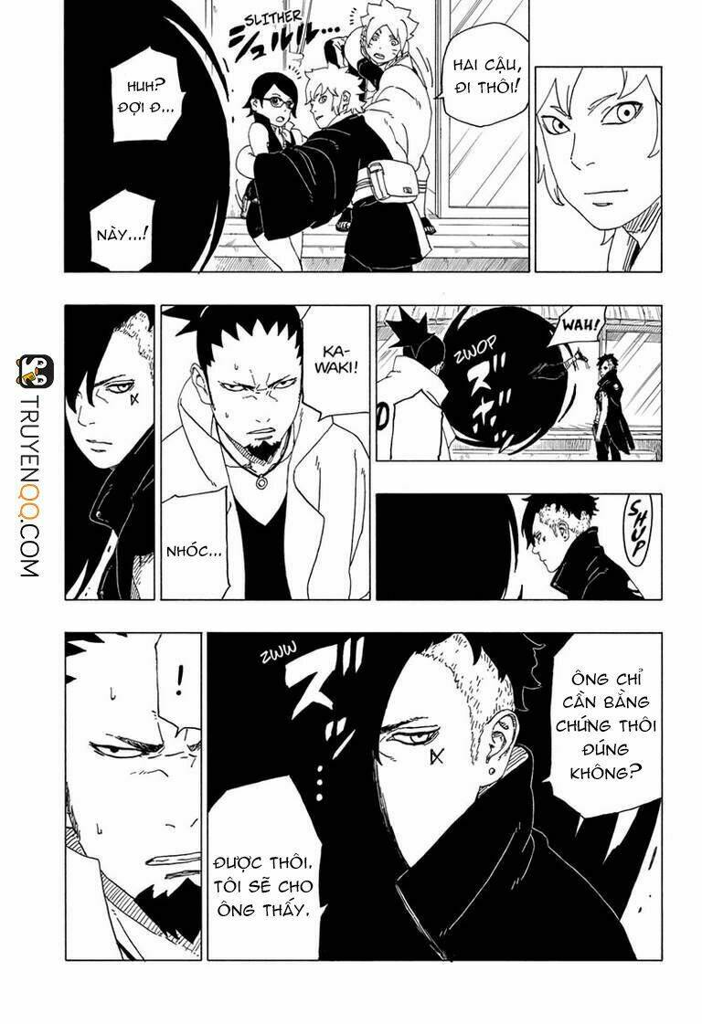 Uzumaki Boruto - Chapter 39 - Page 38