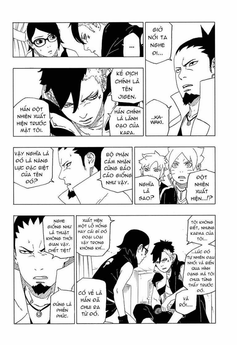 Uzumaki Boruto - Chapter 39 - Page 7