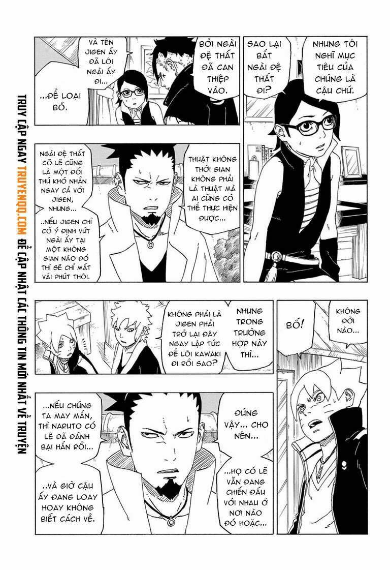 Uzumaki Boruto - Chapter 39 - Page 8
