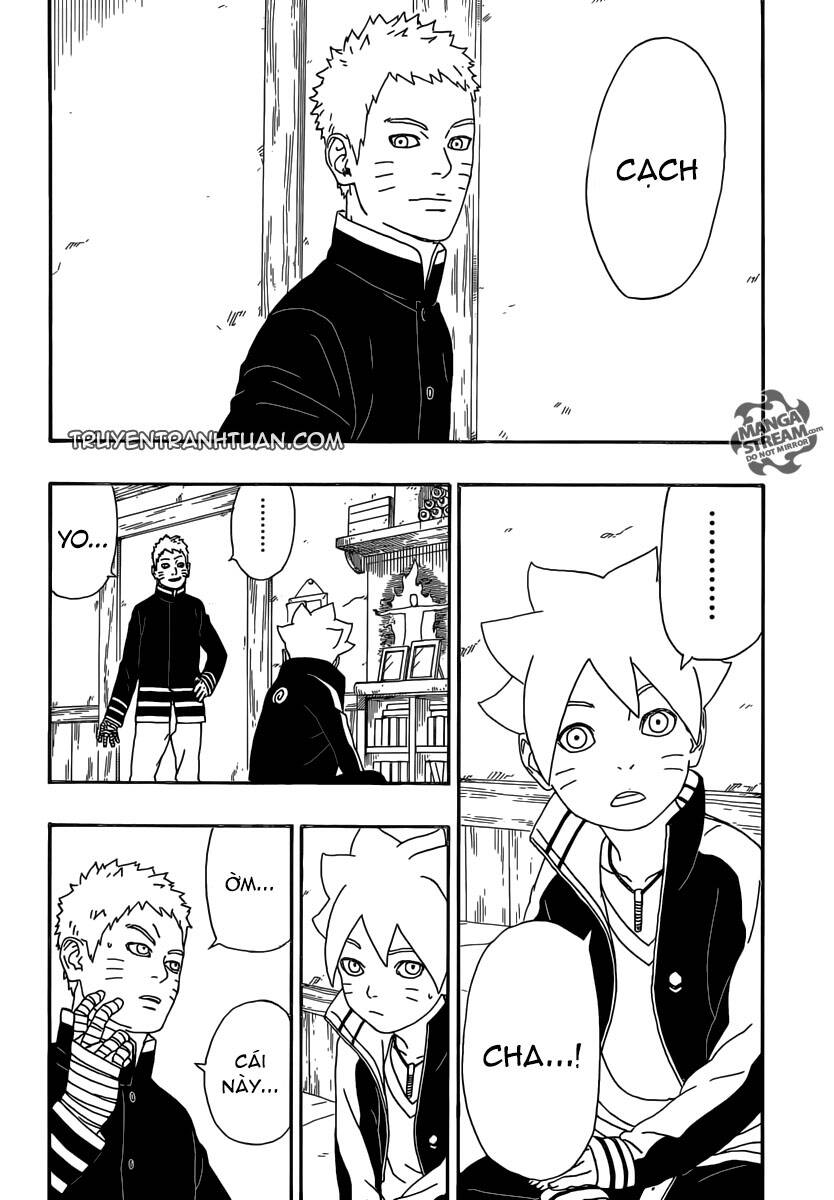 Uzumaki Boruto - Chapter 4.1 - Page 14