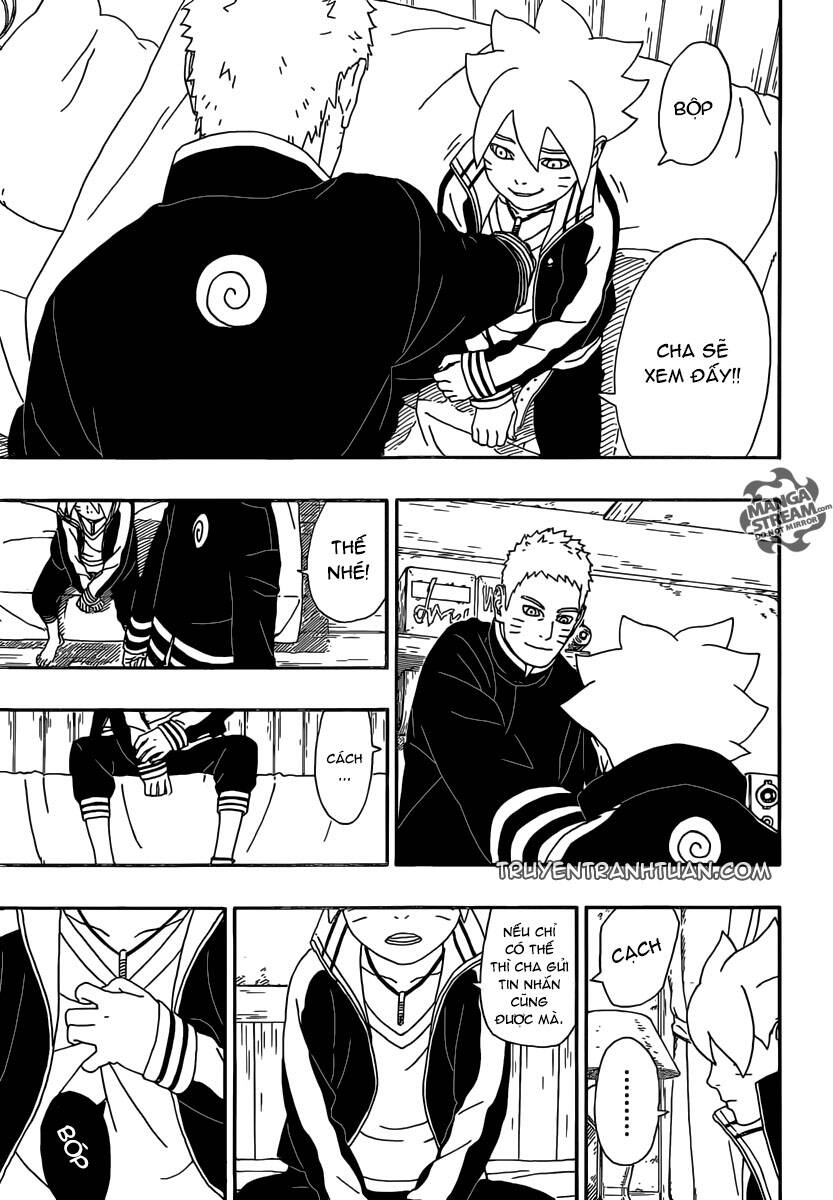 Uzumaki Boruto - Chapter 4.1 - Page 19