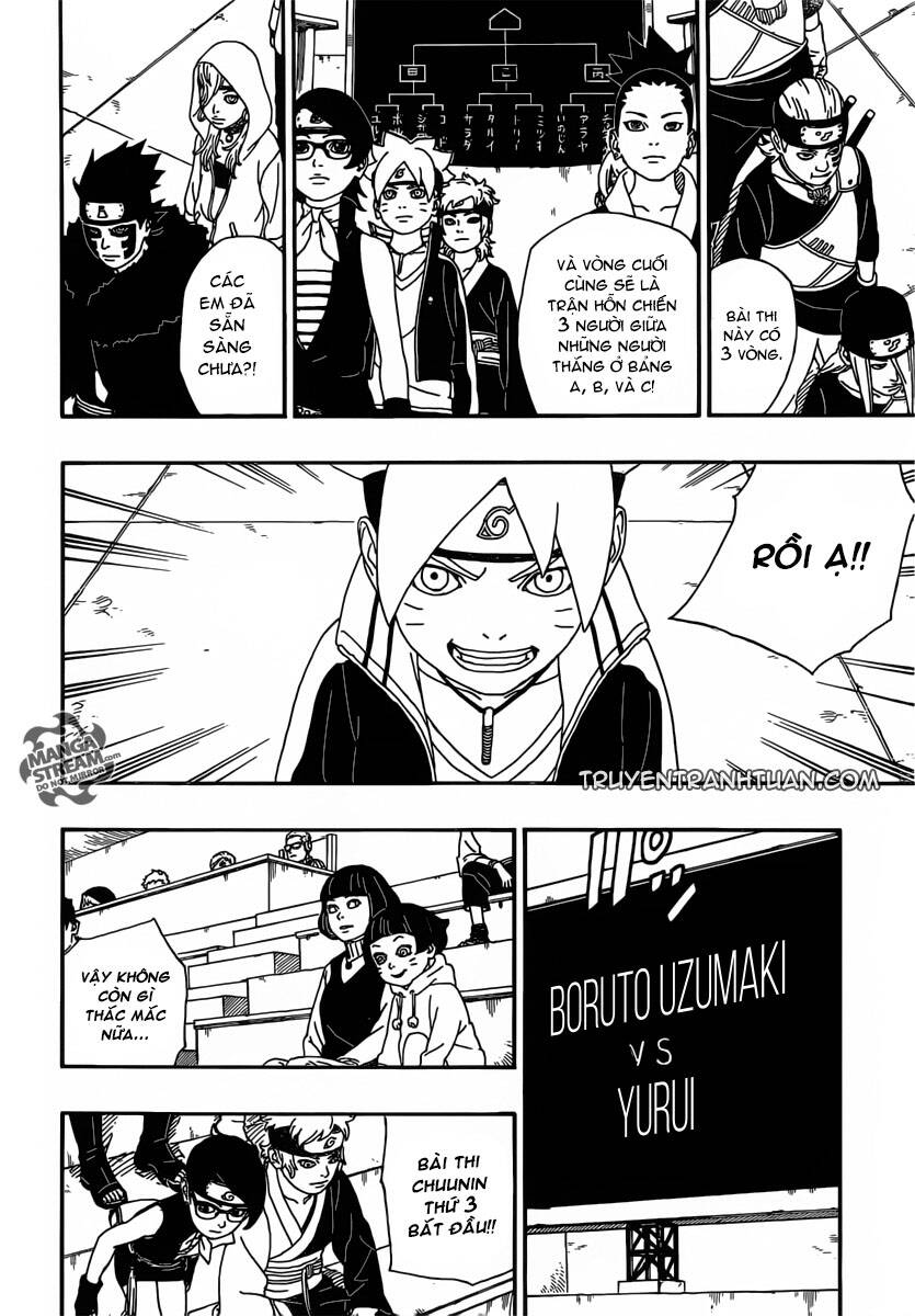 Uzumaki Boruto - Chapter 4.1 - Page 24