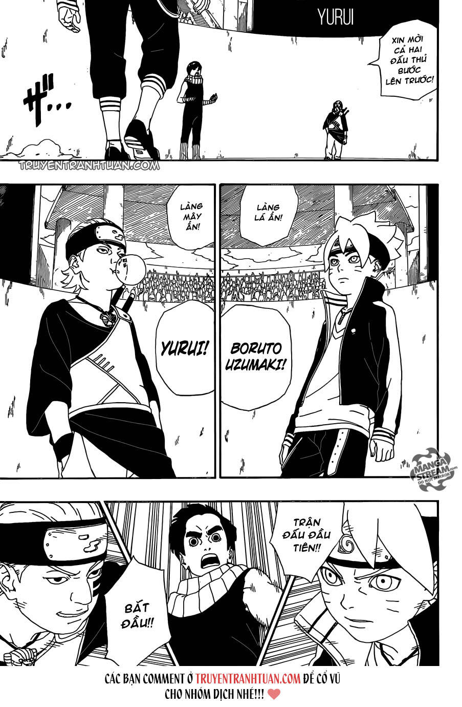 Uzumaki Boruto - Chapter 4.1 - Page 25