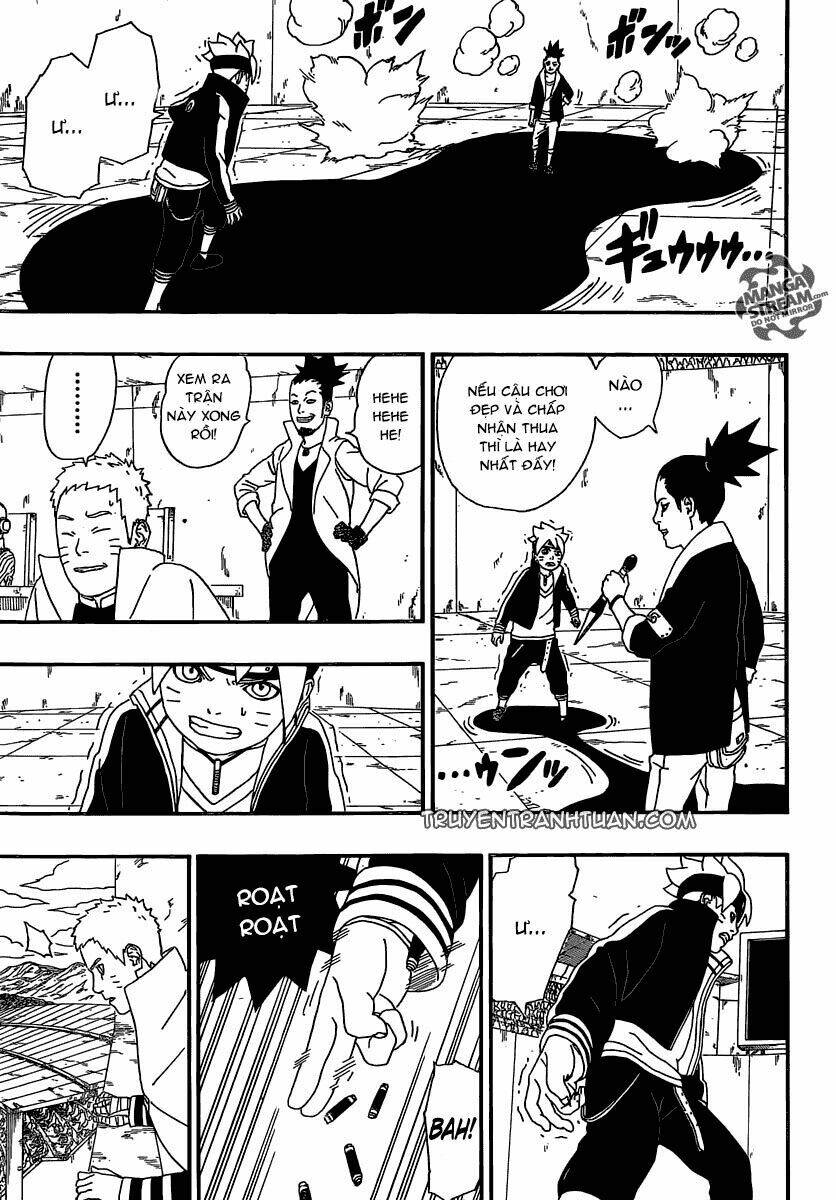 Uzumaki Boruto - Chapter 4.2 - Page 17