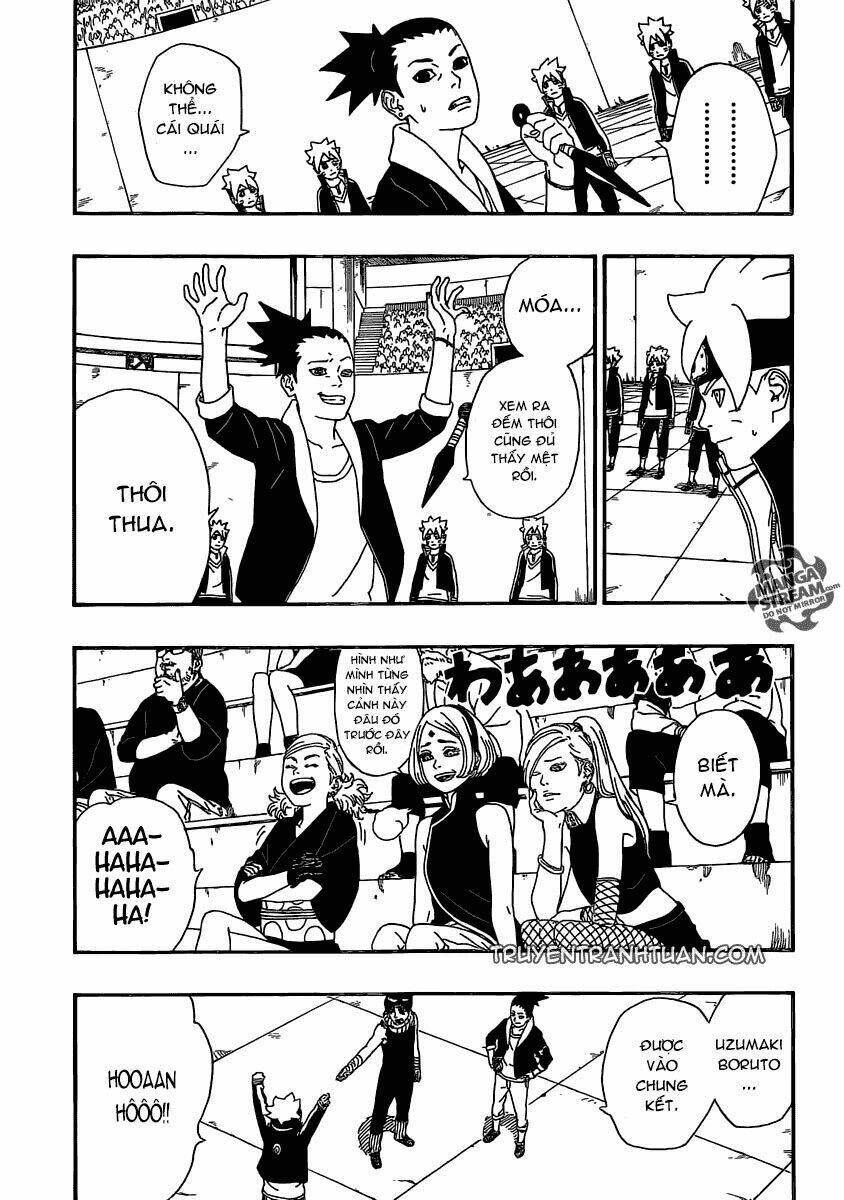 Uzumaki Boruto - Chapter 4.2 - Page 19