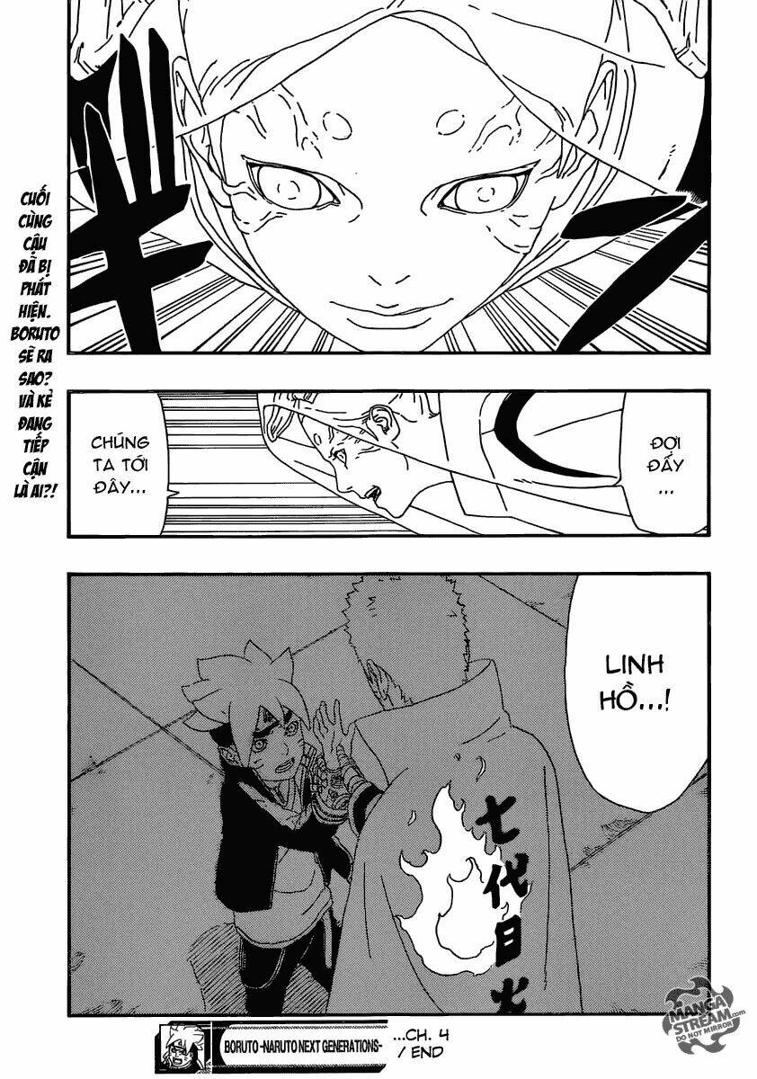 Uzumaki Boruto - Chapter 4.2 - Page 25