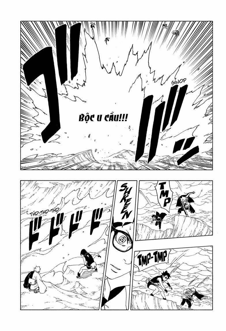 Uzumaki Boruto - Chapter 40 - Page 11