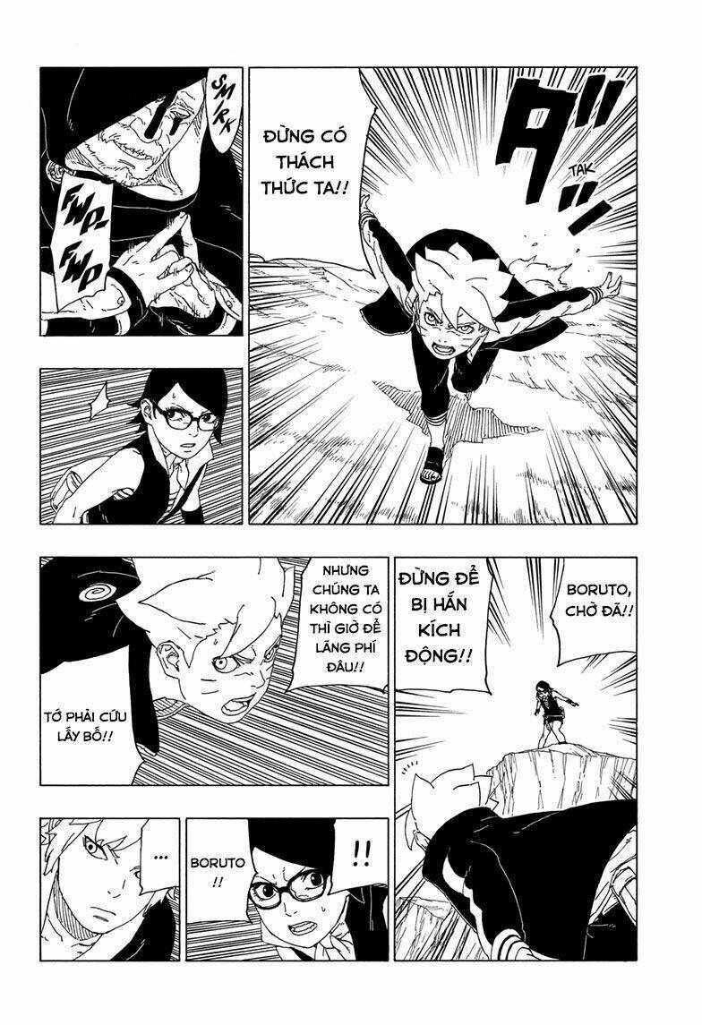 Uzumaki Boruto - Chapter 40 - Page 16